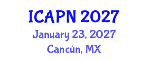 International Conference on Ageing, Psychology and Neuroscience (ICAPN) January 23, 2027 - Cancún, Mexico