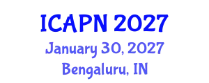 International Conference on Ageing, Psychology and Neuroscience (ICAPN) January 30, 2027 - Bengaluru, India