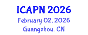 International Conference on Ageing, Psychology and Neuroscience (ICAPN) February 02, 2026 - Guangzhou, China