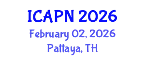 International Conference on Ageing, Psychology and Neuroscience (ICAPN) February 02, 2026 - Pattaya, Thailand