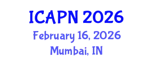 International Conference on Ageing, Psychology and Neuroscience (ICAPN) February 16, 2026 - Mumbai, India