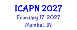 International Conference on Ageing, Psychology and Neuroscience (ICAPN) February 17, 2027 - Mumbai, India