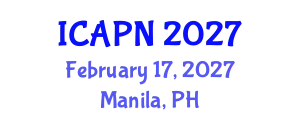 International Conference on Ageing, Psychology and Neuroscience (ICAPN) February 17, 2027 - Manila, Philippines