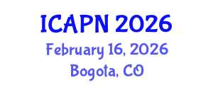 International Conference on Ageing, Psychology and Neuroscience (ICAPN) February 16, 2026 - Bogota, Colombia
