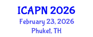 International Conference on Ageing, Psychology and Neuroscience (ICAPN) February 23, 2026 - Phuket, Thailand