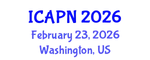 International Conference on Ageing, Psychology and Neuroscience (ICAPN) February 23, 2026 - Washington, United States