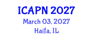 International Conference on Ageing, Psychology and Neuroscience (ICAPN) March 03, 2027 - Haifa, Israel