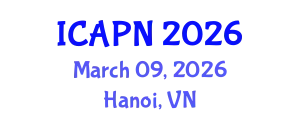 International Conference on Ageing, Psychology and Neuroscience (ICAPN) March 09, 2026 - Hanoi, Vietnam