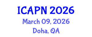 International Conference on Ageing, Psychology and Neuroscience (ICAPN) March 09, 2026 - Doha, Qatar