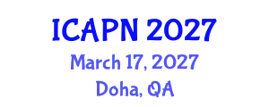 International Conference on Ageing, Psychology and Neuroscience (ICAPN) March 17, 2027 - Doha, Qatar