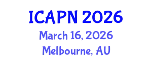 International Conference on Ageing, Psychology and Neuroscience (ICAPN) March 16, 2026 - Melbourne, Australia