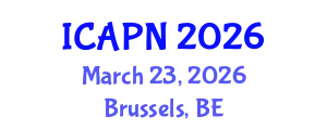 International Conference on Ageing, Psychology and Neuroscience (ICAPN) March 23, 2026 - Brussels, Belgium