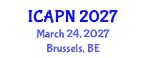 International Conference on Ageing, Psychology and Neuroscience (ICAPN) March 24, 2027 - Brussels, Belgium
