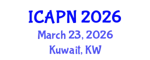 International Conference on Ageing, Psychology and Neuroscience (ICAPN) March 23, 2026 - Kuwait, Kuwait