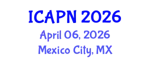 International Conference on Ageing, Psychology and Neuroscience (ICAPN) April 06, 2026 - Mexico City, Mexico