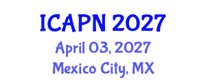 International Conference on Ageing, Psychology and Neuroscience (ICAPN) April 03, 2027 - Mexico City, Mexico