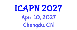 International Conference on Ageing, Psychology and Neuroscience (ICAPN) April 10, 2027 - Chengdu, China