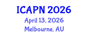 International Conference on Ageing, Psychology and Neuroscience (ICAPN) April 13, 2026 - Melbourne, Australia