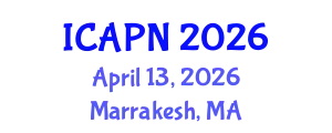 International Conference on Ageing, Psychology and Neuroscience (ICAPN) April 13, 2026 - Marrakesh, Morocco