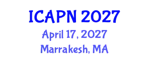 International Conference on Ageing, Psychology and Neuroscience (ICAPN) April 17, 2027 - Marrakesh, Morocco