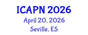 International Conference on Ageing, Psychology and Neuroscience (ICAPN) April 20, 2026 - Seville, Spain