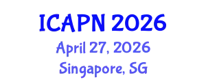 International Conference on Ageing, Psychology and Neuroscience (ICAPN) April 27, 2026 - Singapore, Singapore