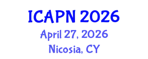 International Conference on Ageing, Psychology and Neuroscience (ICAPN) April 27, 2026 - Nicosia, Cyprus