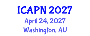 International Conference on Ageing, Psychology and Neuroscience (ICAPN) April 24, 2027 - Washington, Australia