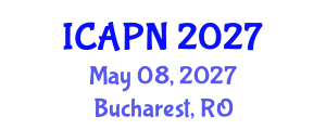 International Conference on Ageing, Psychology and Neuroscience (ICAPN) May 08, 2027 - Bucharest, Romania