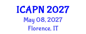 International Conference on Ageing, Psychology and Neuroscience (ICAPN) May 08, 2027 - Florence, Italy