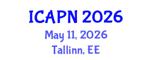 International Conference on Ageing, Psychology and Neuroscience (ICAPN) May 11, 2026 - Tallinn, Estonia