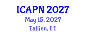 International Conference on Ageing, Psychology and Neuroscience (ICAPN) May 15, 2027 - Tallinn, Estonia