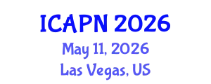 International Conference on Ageing, Psychology and Neuroscience (ICAPN) May 11, 2026 - Las Vegas, United States