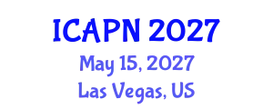 International Conference on Ageing, Psychology and Neuroscience (ICAPN) May 15, 2027 - Las Vegas, United States