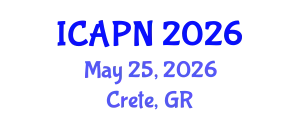 International Conference on Ageing, Psychology and Neuroscience (ICAPN) May 25, 2026 - Crete, Greece