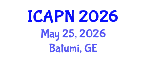 International Conference on Ageing, Psychology and Neuroscience (ICAPN) May 25, 2026 - Batumi, Georgia
