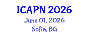 International Conference on Ageing, Psychology and Neuroscience (ICAPN) June 01, 2026 - Sofia, Bulgaria