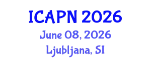 International Conference on Ageing, Psychology and Neuroscience (ICAPN) June 08, 2026 - Ljubljana, Slovenia