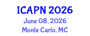 International Conference on Ageing, Psychology and Neuroscience (ICAPN) June 08, 2026 - Monte Carlo, Monaco