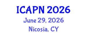 International Conference on Ageing, Psychology and Neuroscience (ICAPN) June 29, 2026 - Nicosia, Cyprus