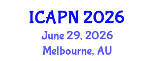 International Conference on Ageing, Psychology and Neuroscience (ICAPN) June 29, 2026 - Melbourne, Australia