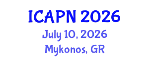 International Conference on Ageing, Psychology and Neuroscience (ICAPN) July 10, 2026 - Mykonos, Greece