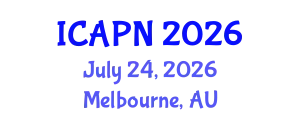 International Conference on Ageing, Psychology and Neuroscience (ICAPN) July 24, 2026 - Melbourne, Australia