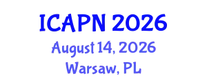 International Conference on Ageing, Psychology and Neuroscience (ICAPN) August 14, 2026 - Warsaw, Poland