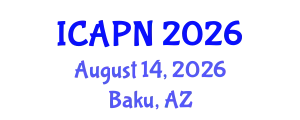 International Conference on Ageing, Psychology and Neuroscience (ICAPN) August 14, 2026 - Baku, Azerbaijan
