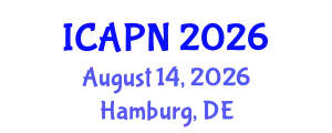 International Conference on Ageing, Psychology and Neuroscience (ICAPN) August 14, 2026 - Hamburg, Germany