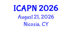International Conference on Ageing, Psychology and Neuroscience (ICAPN) August 21, 2026 - Nicosia, Cyprus