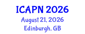 International Conference on Ageing, Psychology and Neuroscience (ICAPN) August 21, 2026 - Edinburgh, United Kingdom