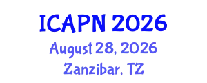 International Conference on Ageing, Psychology and Neuroscience (ICAPN) August 28, 2026 - Zanzibar, Tanzania