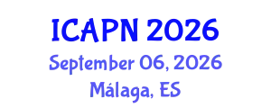 International Conference on Ageing, Psychology and Neuroscience (ICAPN) September 06, 2026 - Málaga, Spain